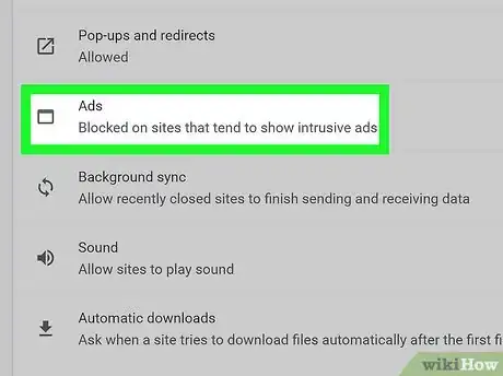 Image titled Block Ads on Google Chrome Step 6