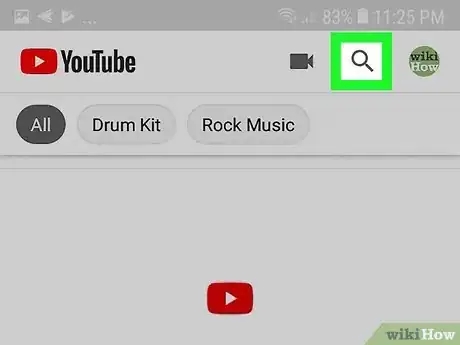 Image titled Find Live Streams on YouTube Step 2