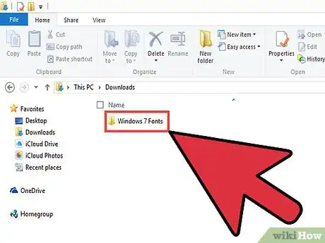 Image titled Install Fonts on Windows 7 Step 3