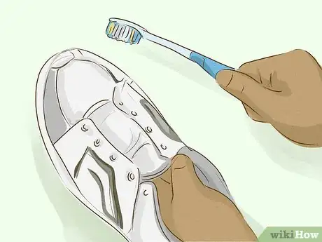 Image titled Clean White Shoes Step 11