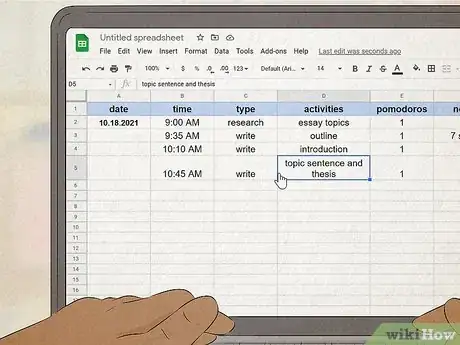 Image titled Be More Productive with the Pomodoro Technique Step 12