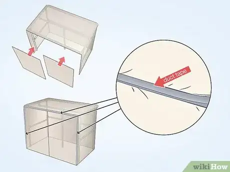 Image titled Create a Paint Booth in Your Garage Step 15