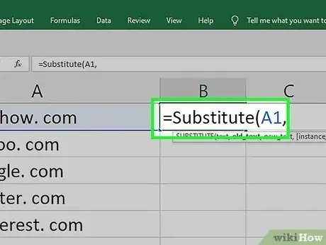 Image titled Remove Spaces Between Characters and Numbers in Excel Step 12