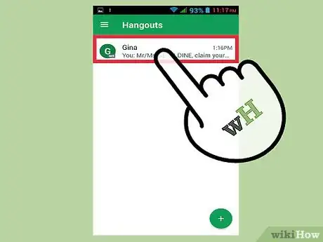 Image titled Text with Google Hangouts Step 6