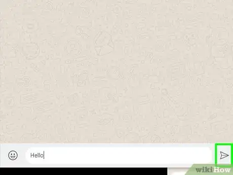 Image titled Send Messages on WhatsApp Step 27