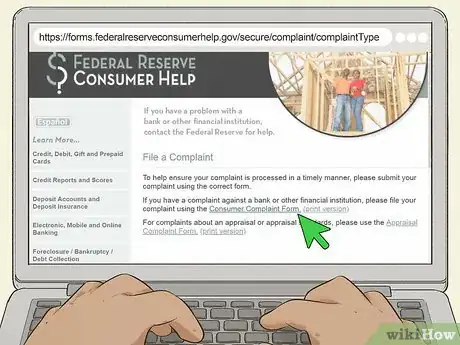 Image titled File a Complaint Against a Bank Step 9