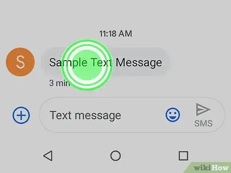 Image titled Forward a Text on Android Step 3