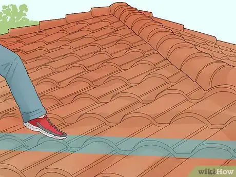 Image titled Clean a Tile Roof Step 2