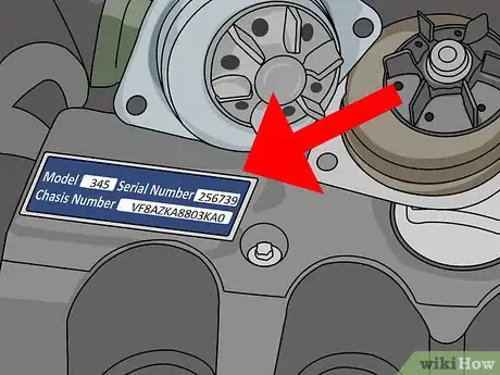 Image titled Identify a Ford Motor Step 4