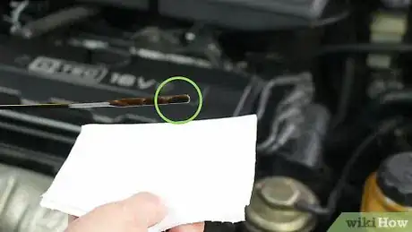 Image titled Check Oil Level in Car Step 7