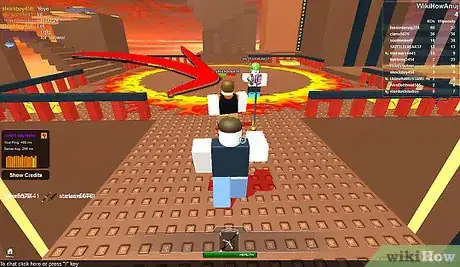 Image titled Swordfight at Roblox's Sword Fights on the Heights Original Step 3