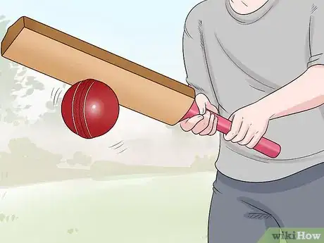 Image titled Knock in a Cricket Bat Quickly Step 14