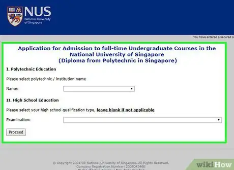 Image titled Apply to the National University of Singapore (NUS) Step 8