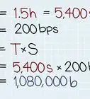 Calculate Data Transfer Rate