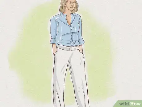 Image titled Wear White Pants Step 1