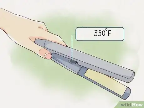 Image titled Get Shiny Hair While Using a Flat Iron Step 8
