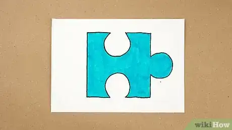 Image titled Draw Puzzle Pieces Step 6