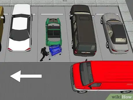 Image titled Use Parking Lot Etiquette Step 4