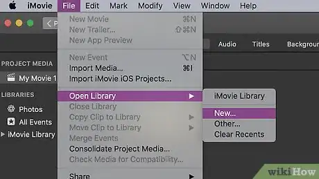 Image titled Save Movies in iMovie Step 1