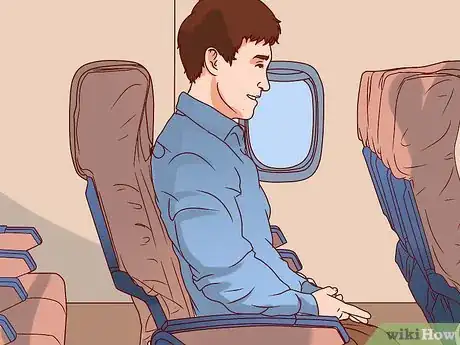 Image titled Sleep on an Airplane or Train Step 1