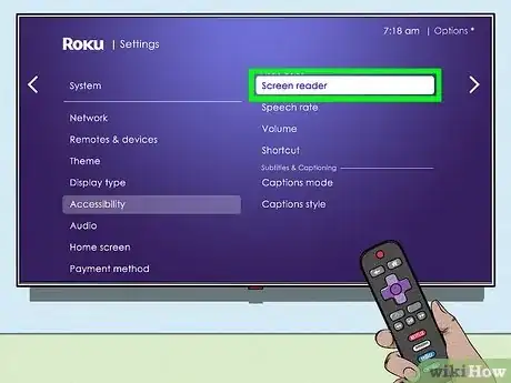 Image titled Stop Roku from Talking Step 4