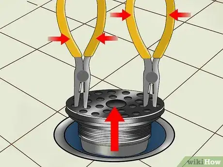 Image titled Remove a Shower Drain Step 9