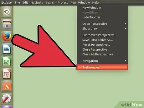 Image titled Change the Default Format Settings in Eclipse Step 1