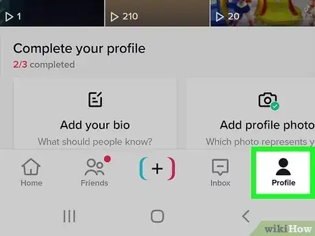 Image titled Make a Playlist on Tiktok Step 2