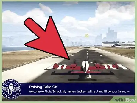 Image titled Go to Flight School in GTA V Step 10