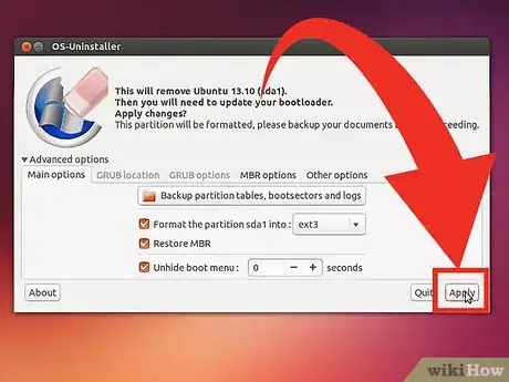 Image titled Uninstall Ubuntu Linux with OS Uninstaller Step 6