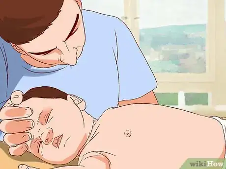 Image titled Perform the Heimlich Maneuver on a Baby Step 2