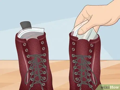 Image titled Break in Your Brand New Dr Martens Boots Step 9