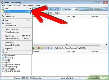 Image titled Open an ISO File in Windows Using UltraISO Step 4