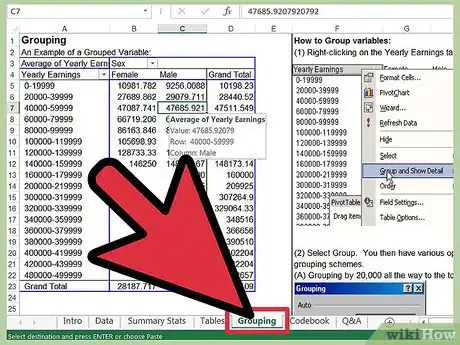 Image titled Calculate Difference in Pivot Table Step 9