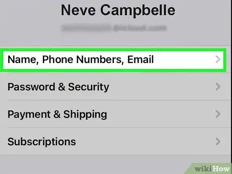 Image titled Remove an Apple ID Phone Number on an iPhone Step 3