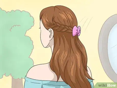 Image titled Do Half Up Half Down Hairstyles Step 3