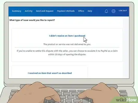 Image titled Report Fraud on PayPal Step 3