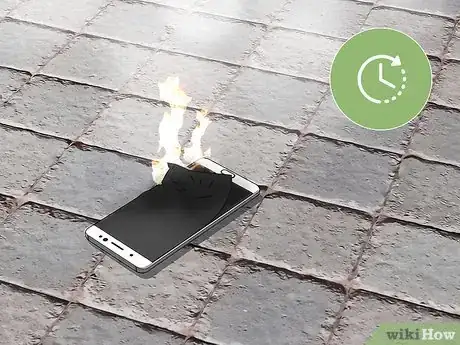 Image titled Put Out a Cell Phone Fire Step 10