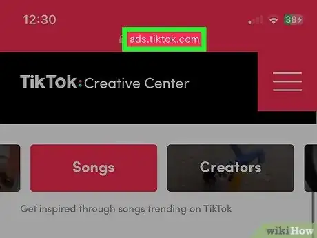 Image titled Find Trending Sounds on Tiktok Step 1