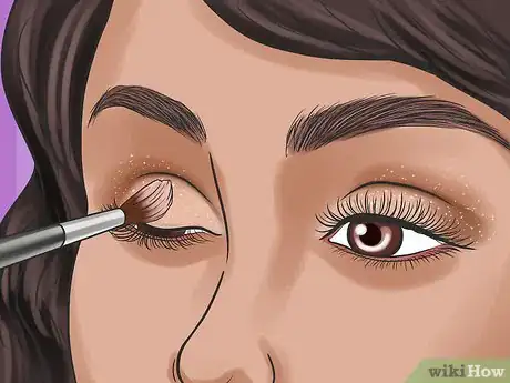 Image titled Wear White Eyeliner Step 2