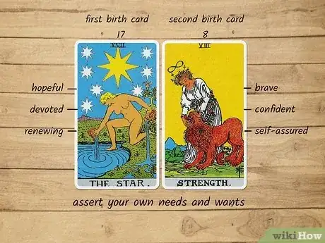 Image titled Tarot Birth Card Step 13