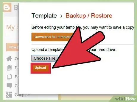 Image titled Install a Template on Your Blogger Blog Step 7