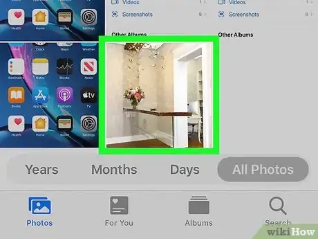 Image titled Find Hidden Photos on an iPhone Step 5