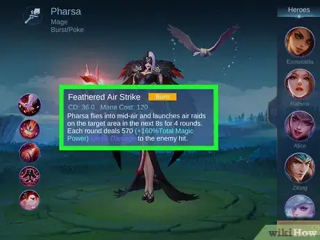 Image titled Play as Pharsa in Mobile Legends_ Bang Bang Step 5