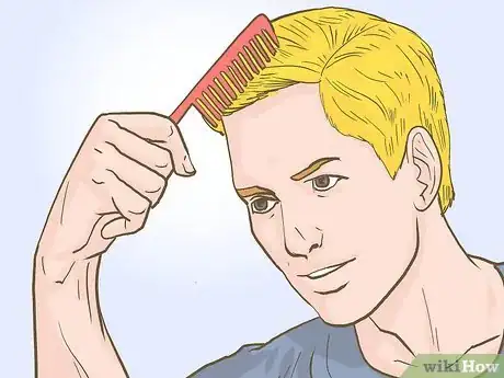 Image titled Get Ash Blonde Hair from Yellow Step 7