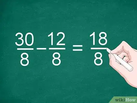 Image titled Subtract Mixed Numbers Step 6