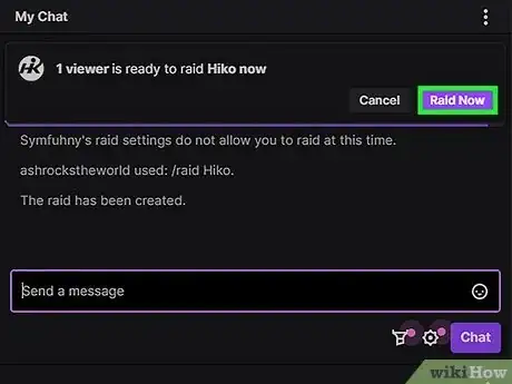 Image titled Raid Someone on Twitch Step 3