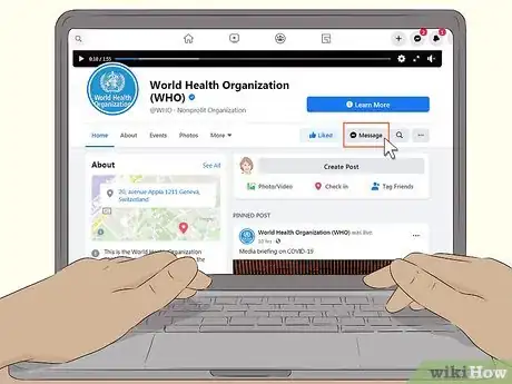 Image titled Contact the World Health Organization (WHO) Step 15