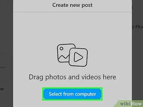 Image titled Upload an Instagram Reel from Computer Step 3