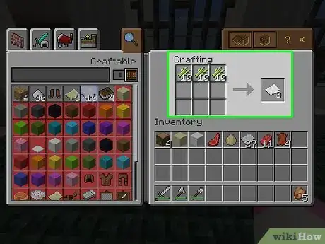 Image titled Make a Book in Minecraft Step 3